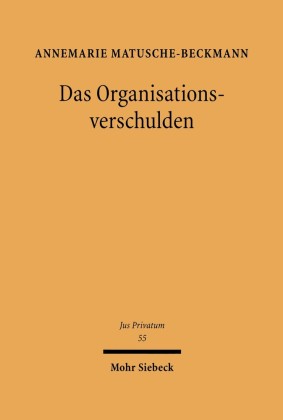 Das Organisationsverschulden