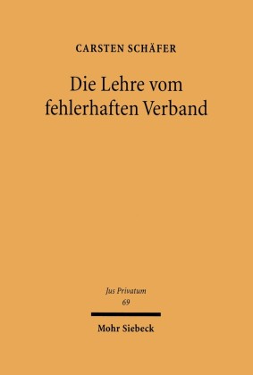 Die Lehre vom fehlerhaften Verband
