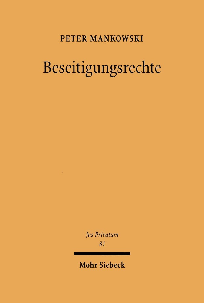 Beseitigungsrechte main product photo