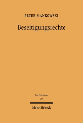 Beseitigungsrechte