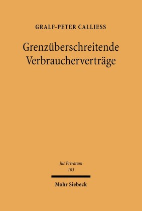Grenzüberschreitende Verbraucherverträge