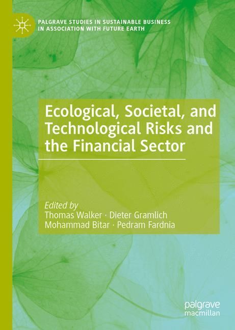 Ecological, Societal, and Technological Risks and the Financial Sector main product photo