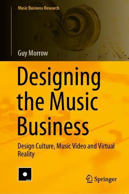Designing the Music Business main product photo