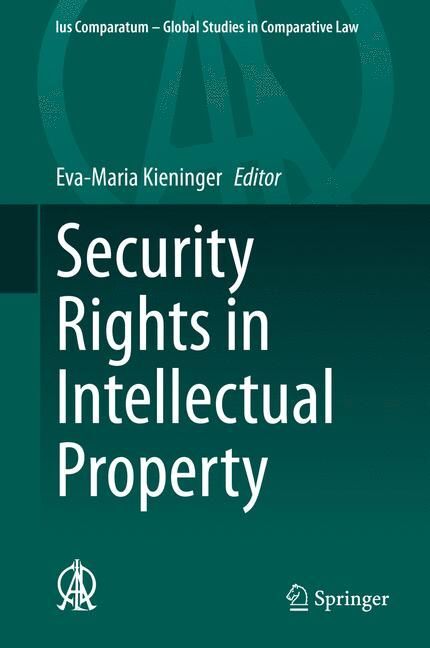 Security Rights in Intellectual Property main product photo