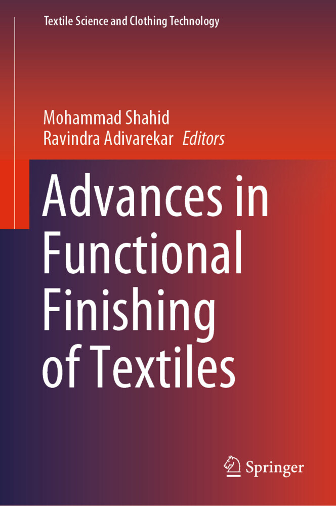 Advances in Functional Finishing of Textiles main product photo