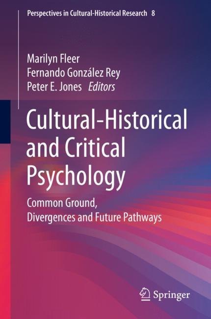 Cultural-Historical and Critical Psychology main product photo