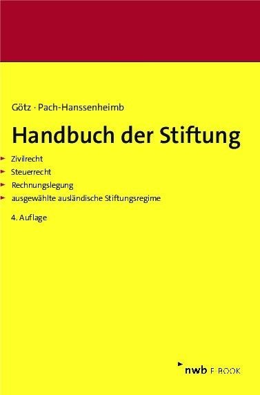 Handbuch der Stiftung main product photo