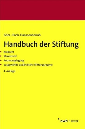 Handbuch der Stiftung