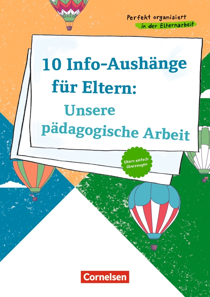10 Info-Aushänge für Eltern: Unsere pädagogische Arbeit main product photo