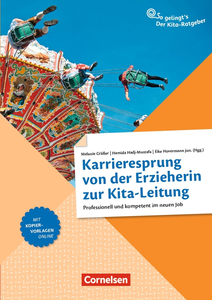 Karrieresprung von der Erzieherin zur Kita-Leitung main product photo