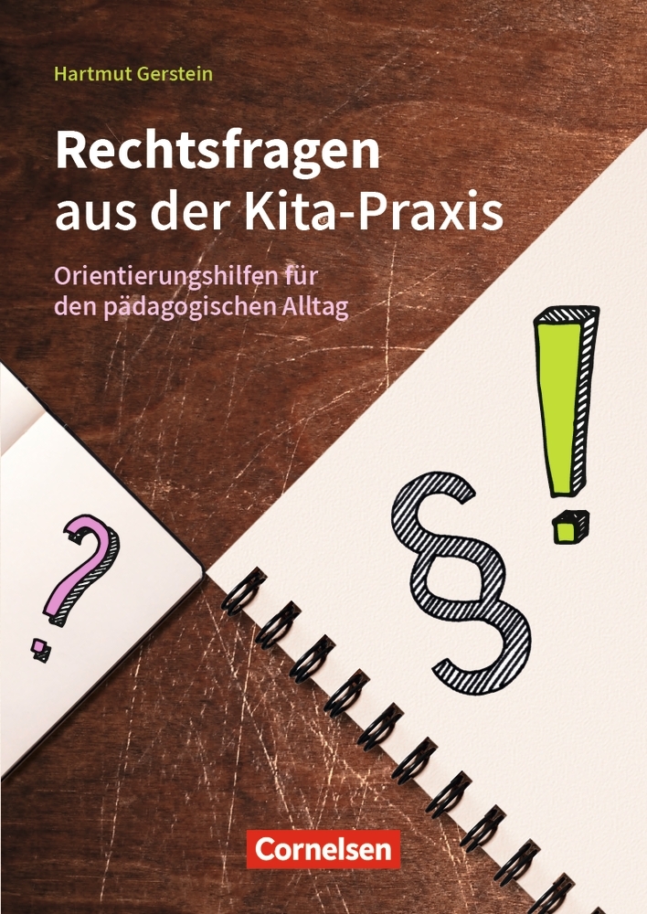 Rechtsfragen aus der Kita-Praxis main product photo
