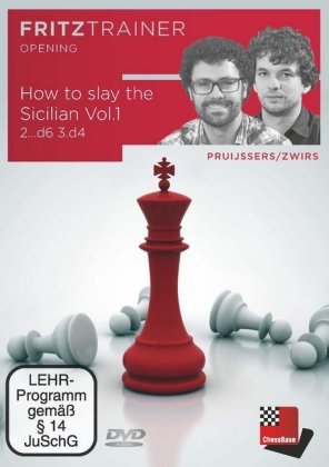 How to slay the Sicilian Vol. 1, DVD-ROM