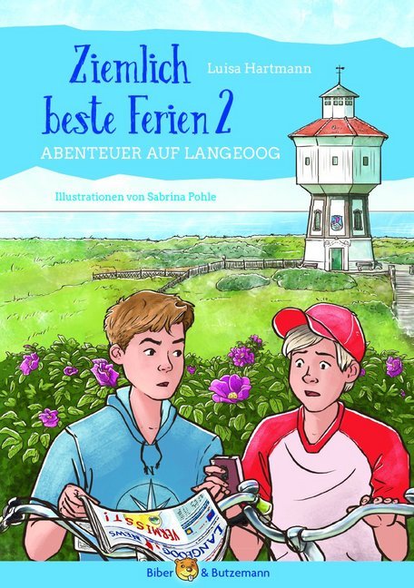 Ziemlich beste Ferien - Abenteuer auf Langeoog main product photo