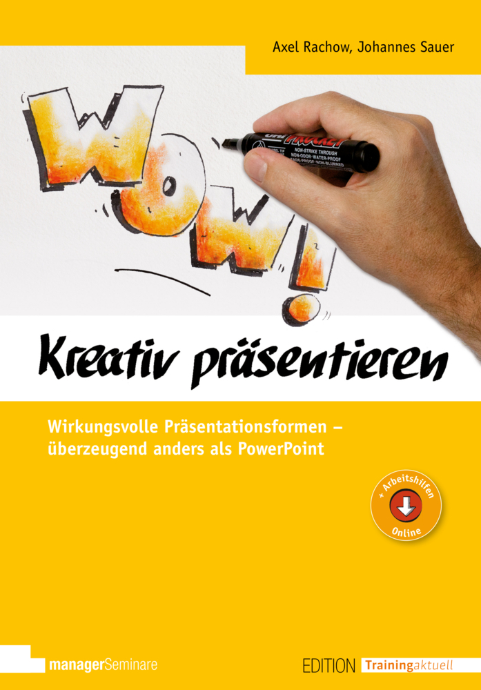 Kreativ präsentieren main product photo