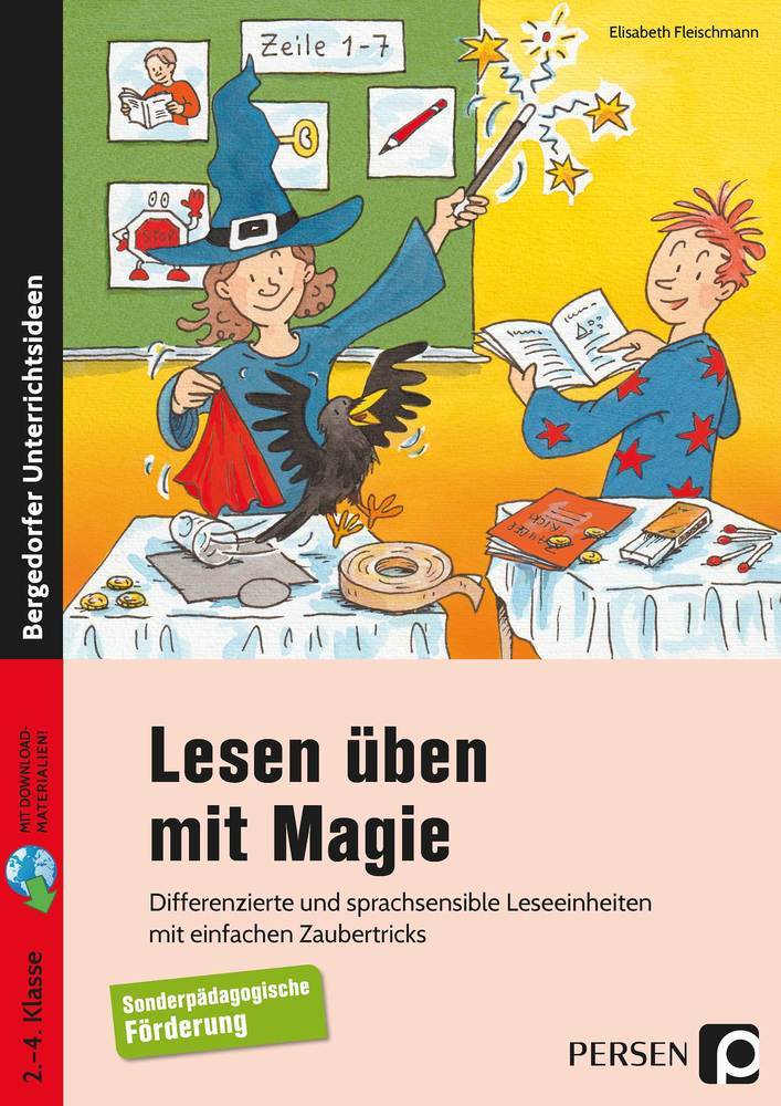 Lesen üben mit Magie main product photo