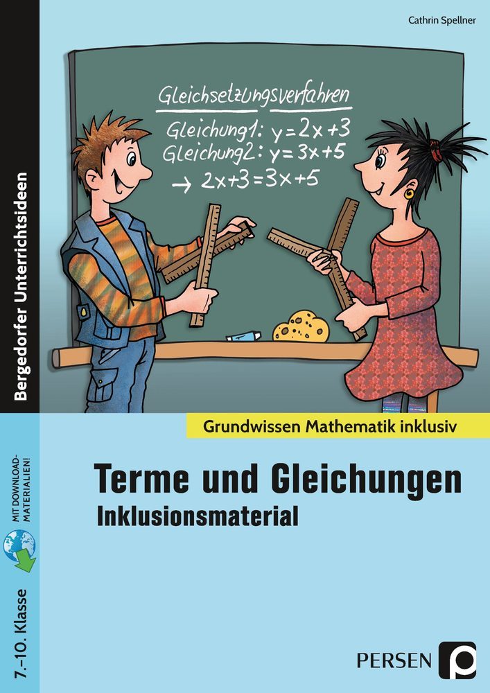 Terme und Gleichungen - Inklusionsmaterial main product photo