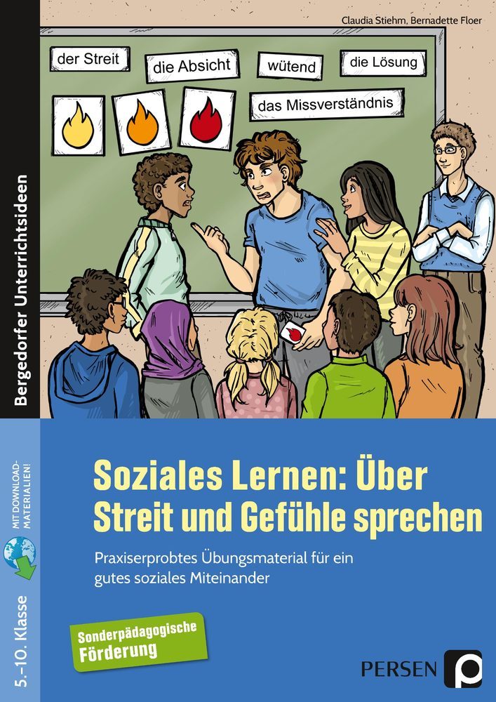 Soziales Lernen: Über Streit und Gefühle sprechen main product photo