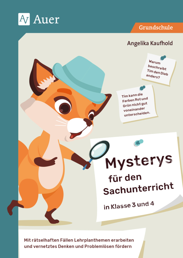 Mysterys für den Sachunterricht in Klasse 3 und 4 main product photo