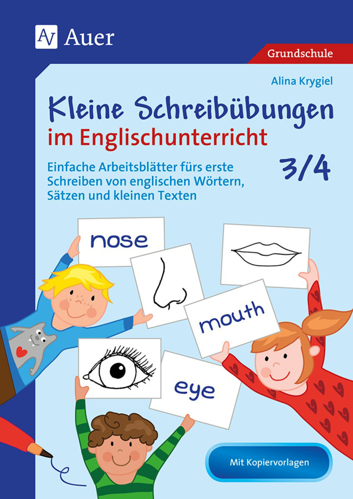 Kleine Schreibübungen im Englischunterricht 3/4 main product photo