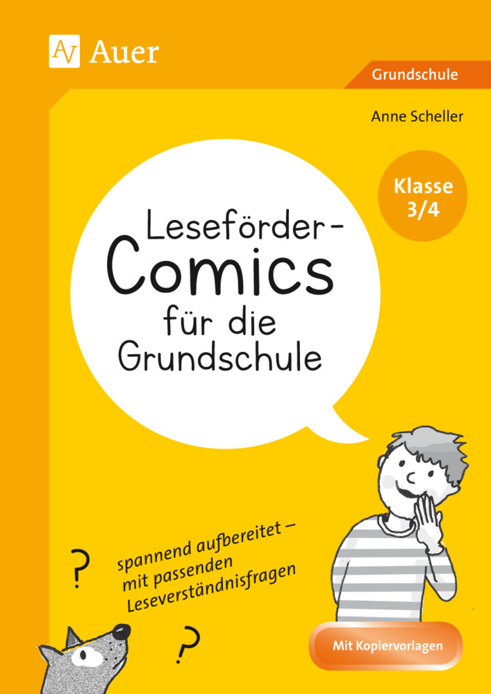 Leseförder-Comics für die Grundschule - Klasse 3/4 main product photo
