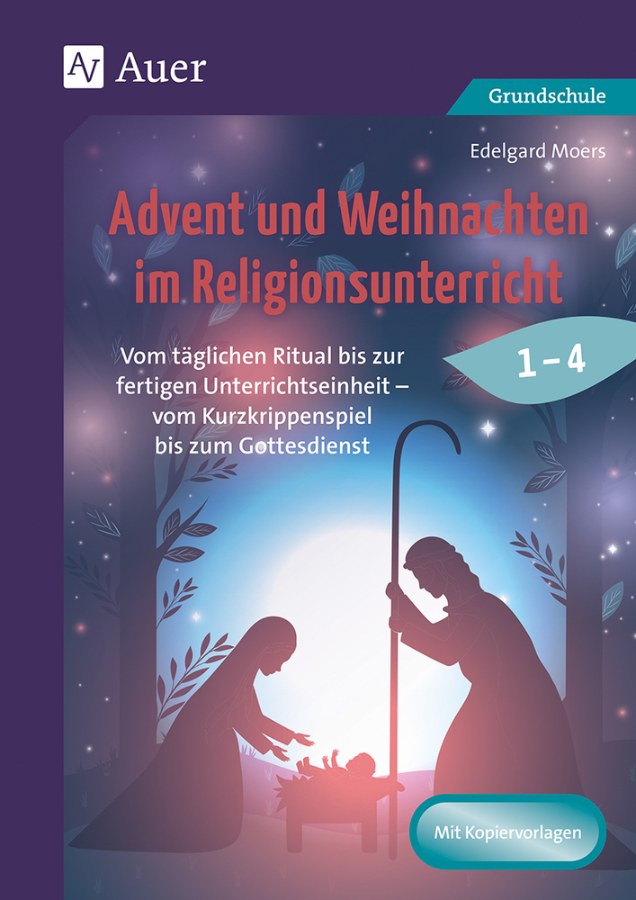 Advent und Weihnachten im Religionsunterricht 1-4 main product photo