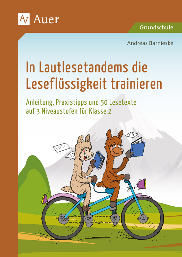 In Lautlesetandems die Leseflüssigkeit trainieren main product photo