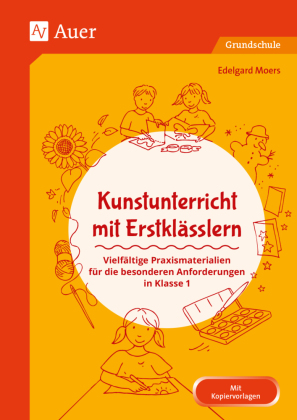 Kunstunterricht mit Erstklässlern