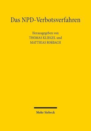 Das NPD-Verbotsverfahren