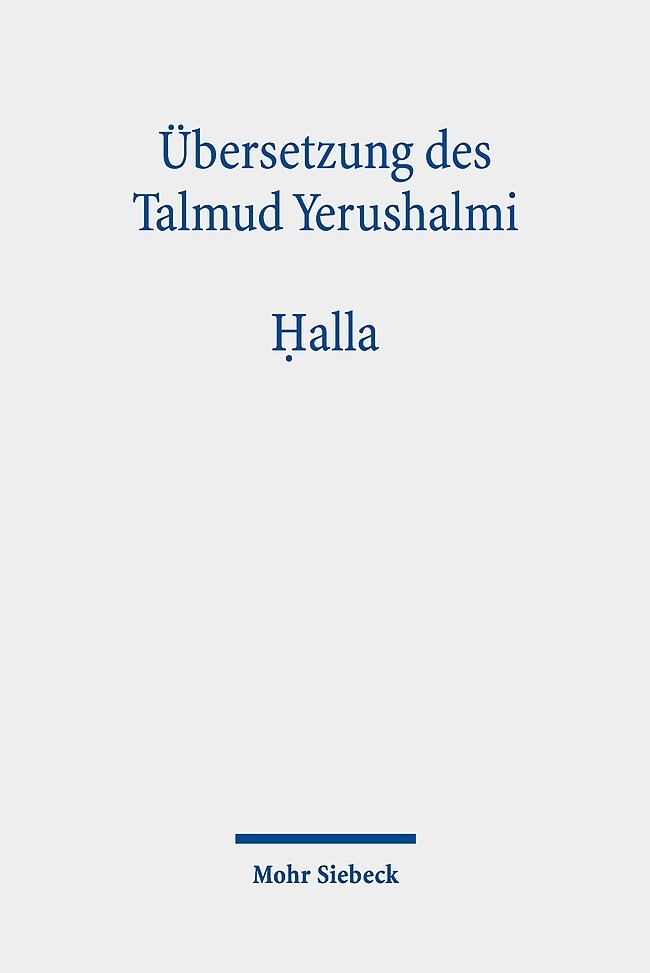 Übersetzung des Talmud Yerushalmi main product photo