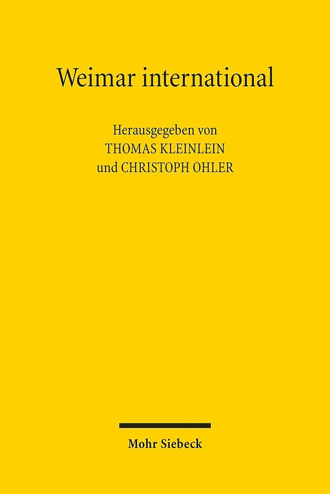 Weimar international main product photo
