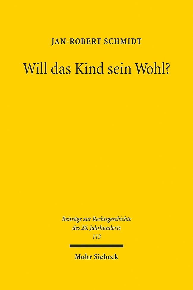 Will das Kind sein Wohl? main product photo