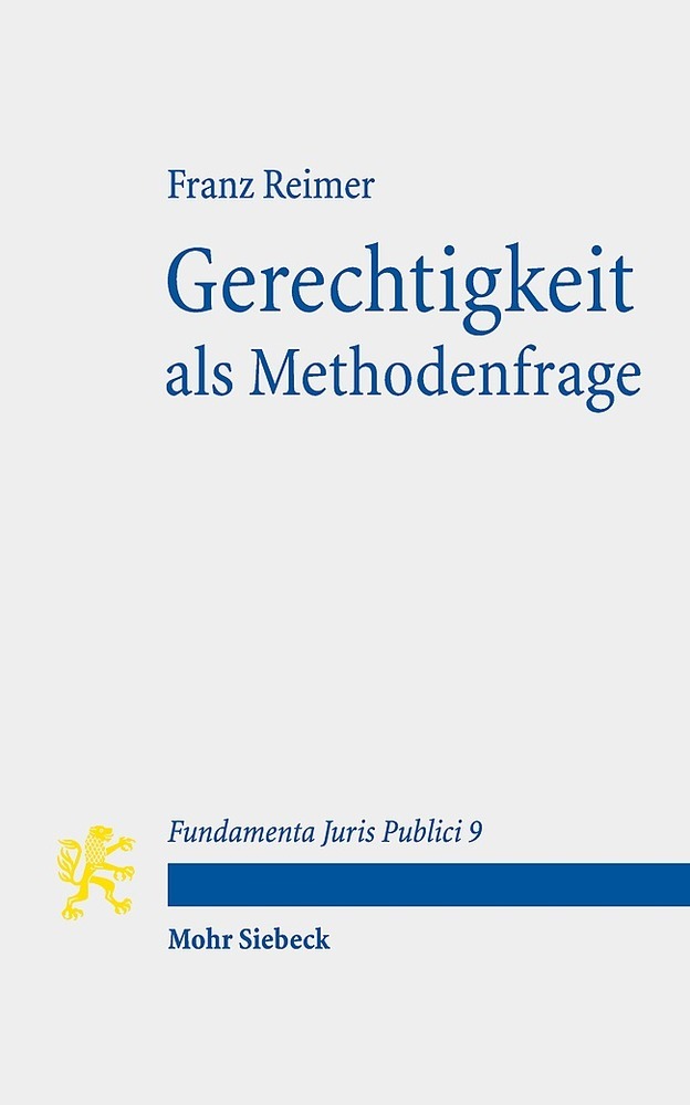 Gerechtigkeit als Methodenfrage main product photo