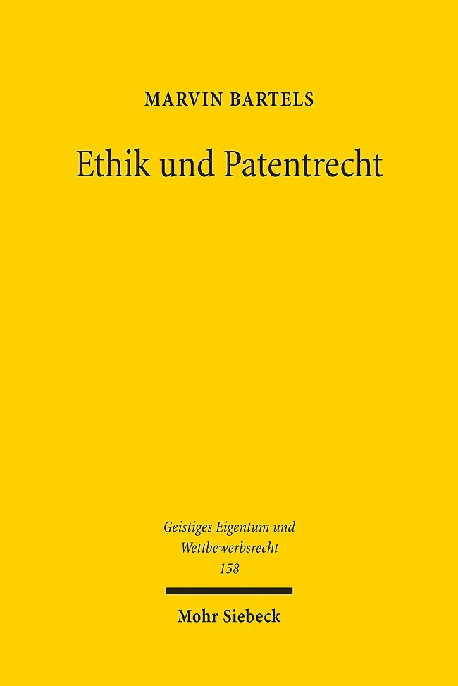Ethik und Patentrecht main product photo
