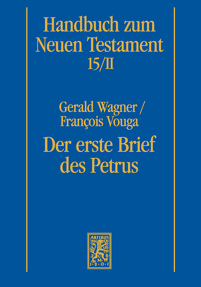 Der erste Brief des Petrus main product photo