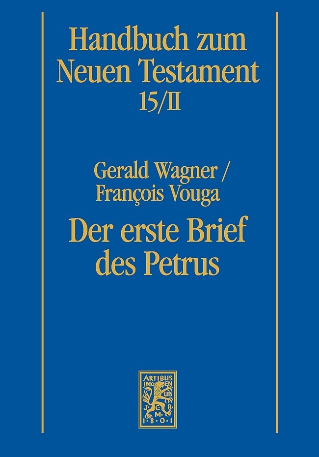 Der erste Brief des Petrus main product photo