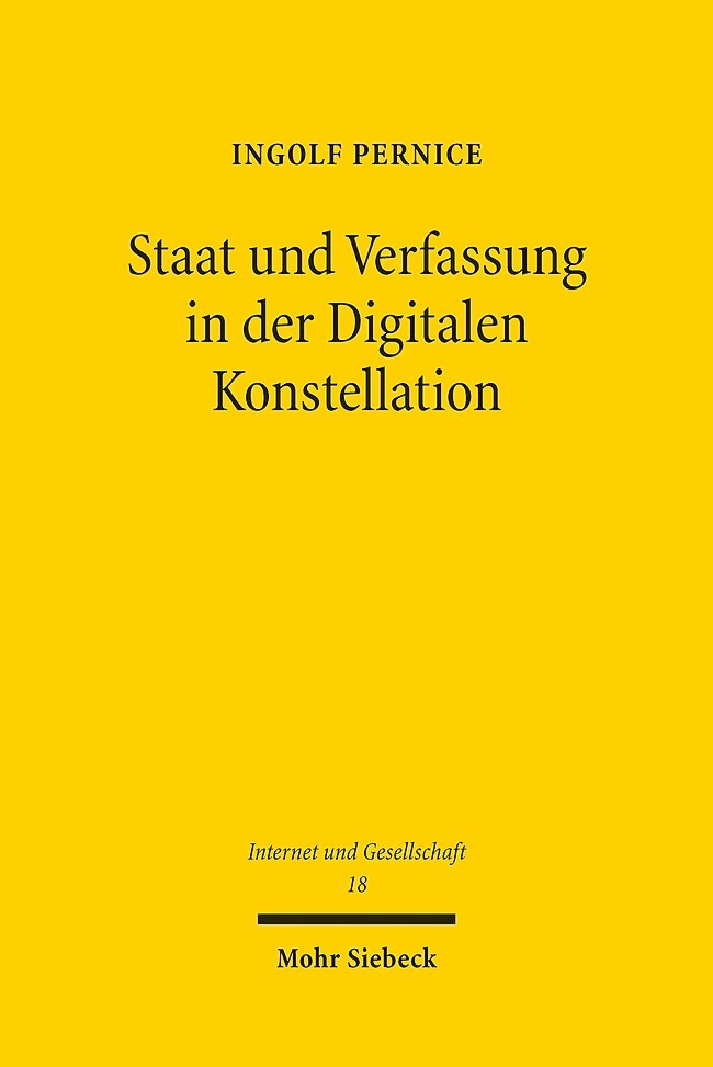 Staat und Verfassung in der Digitalen Konstellation main product photo