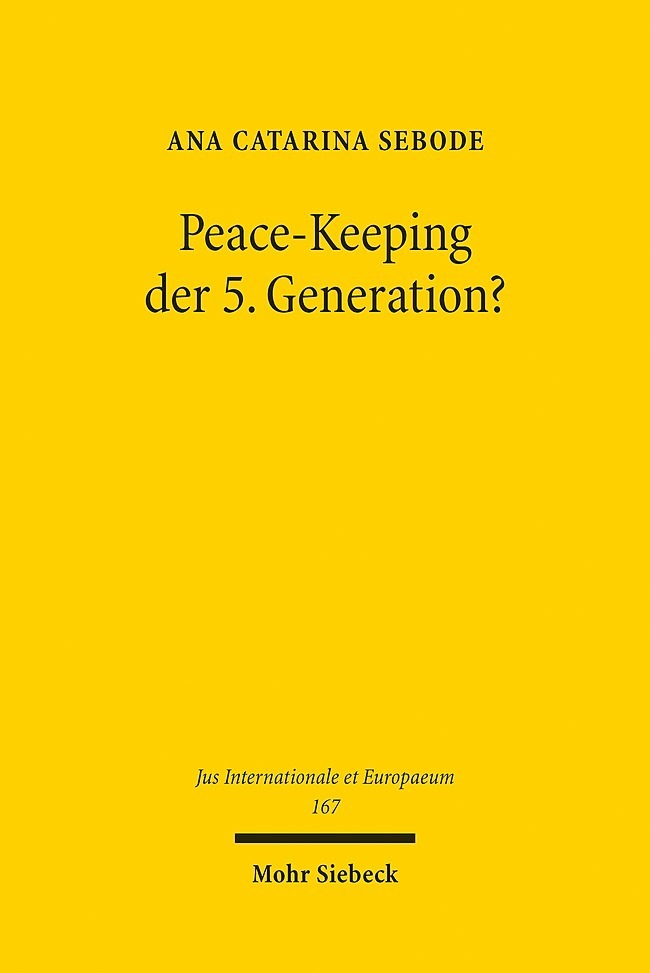 Peace-Keeping der 5. Generation? main product photo