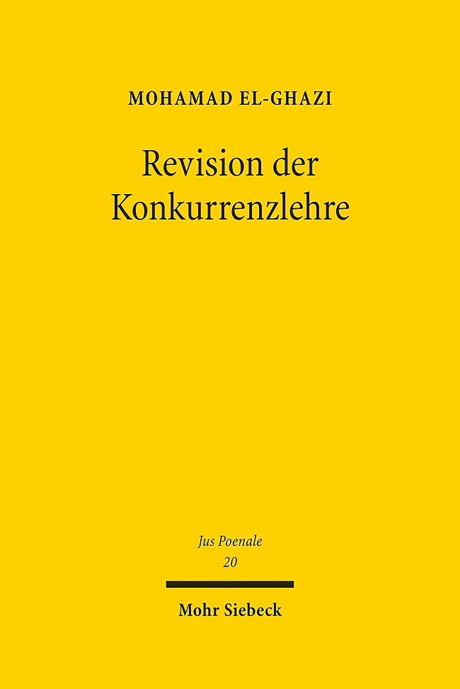 Revision der Konkurrenzlehre main product photo
