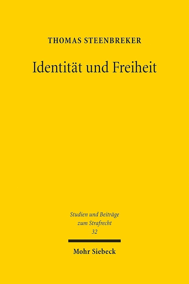 Identität und Freiheit main product photo