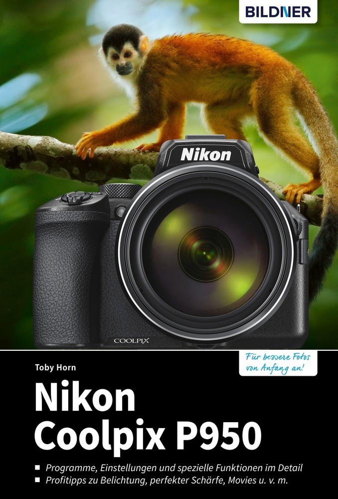 Nikon Coolpix P950 main product photo