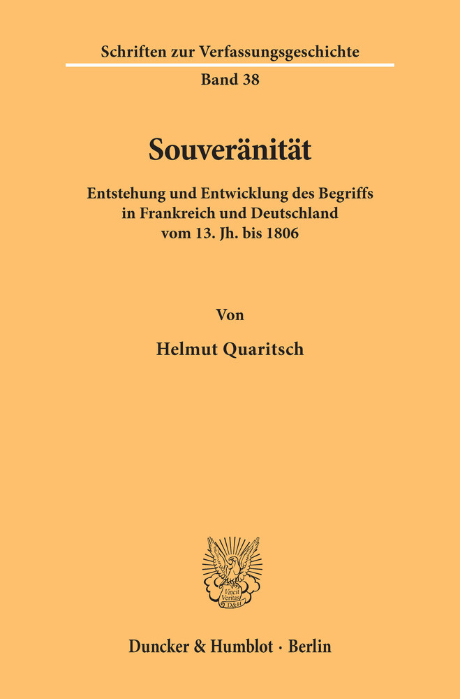 Souveränität. main product photo