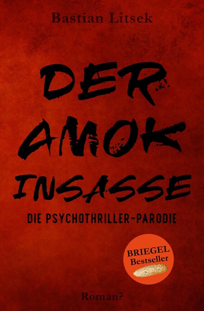 Der Amok-Insasse: Die Psychothriller Parodie main product photo