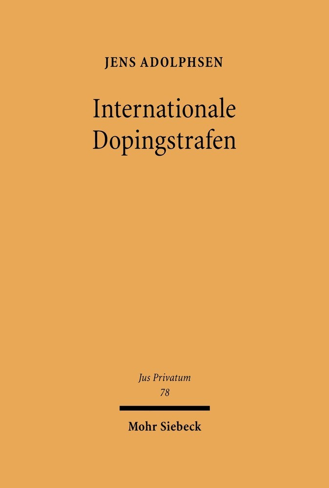 Internationale Dopingstrafen main product photo