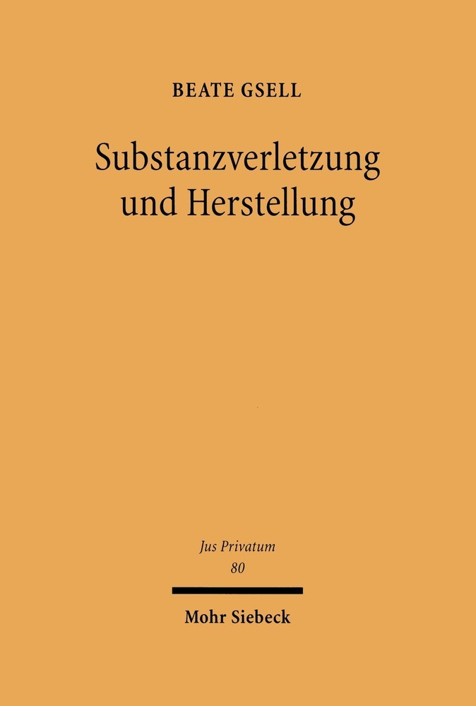 Substanzverletzung und Herstellung main product photo