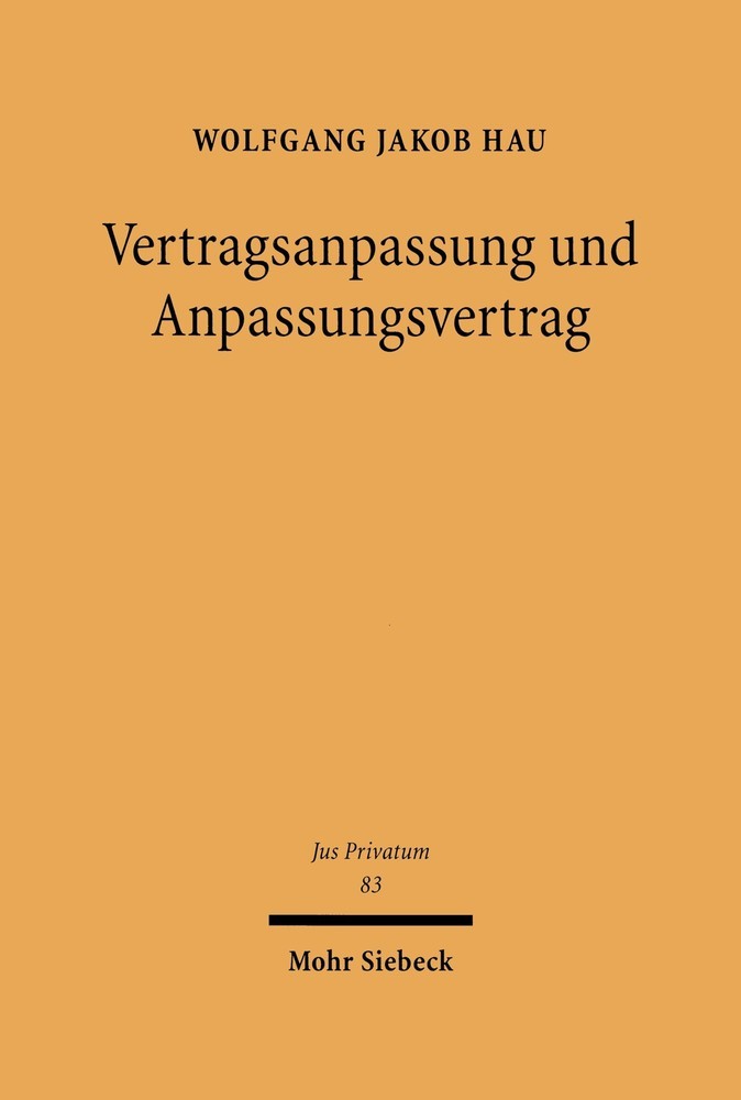 Vertragsanpassung und Anpassungsvertrag main product photo