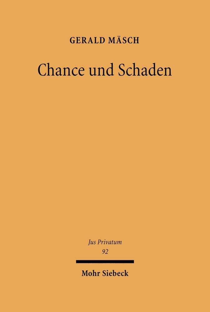 Chance und Schaden main product photo