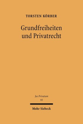 Grundfreiheiten und Privatrecht