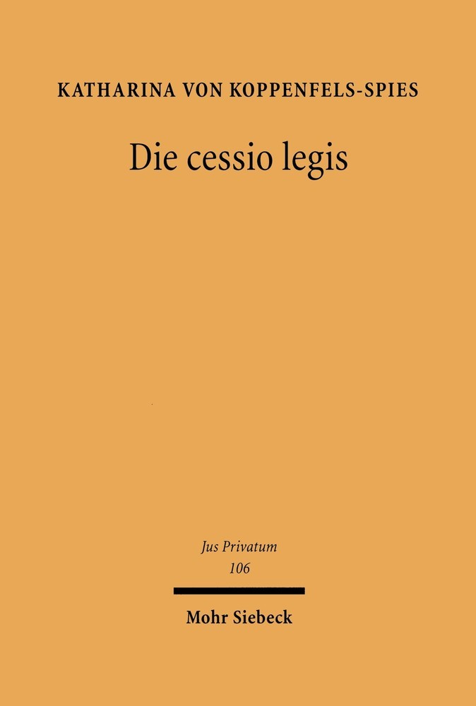 Die cessio legis main product photo