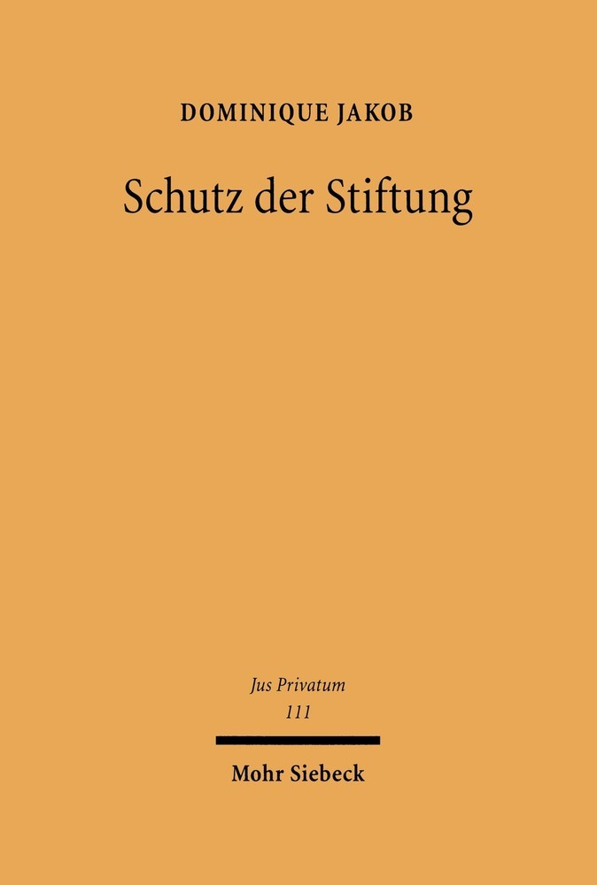 Schutz der Stiftung main product photo