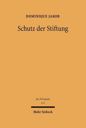 Schutz der Stiftung